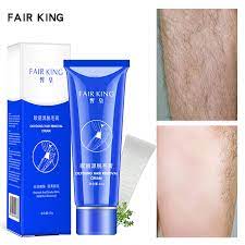 During laser hair removal, a laser emits a light that is absorbed by the pigment (melanin) in the hair. Fair King Hair Removal Cream Herbal Depilatory Cream Hair Removal Painless Cream For Removal Armpit Legs Hair Body Care Tslm1 Hair Removal Cream Aliexpress