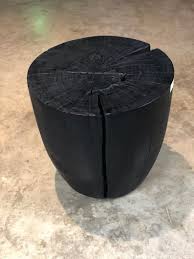 Teak Root Night Stand Side Table Modern Wood Block Stool Etsy In 2020 Side Table Wood Modern Wood Art Projects Wood Blocks