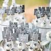 For something elegant, printable tags make lovely seaside place cards when tied to a starfish or tucked in a seashell. 3