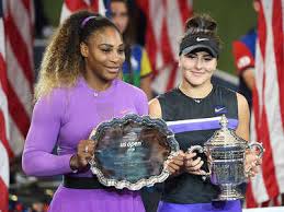 Elsa/getty images she faced williams in the championship match there too. Us Open Bianca Andreescu Keeps Serena Williams Waiting For 24th Major Tennis News Times Of India