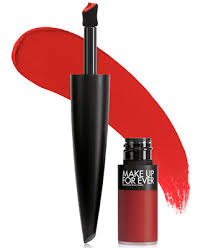 ROUGE ARTIST FOR EVER MATTE 絲絨極霧持色唇釉 (438 - Steady Red Poppy)