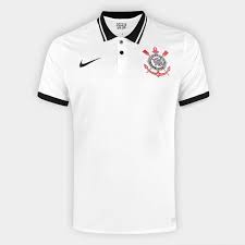 No início do século xx, o clube inglês corinthian realizou uma série de excursões ao redor do mundo e, ao passar pelo brasil, inspirou a criação do corinthians em 1910. Camisa Corinthians I 20 21 S N Torcedor Nike Masculina Branco Preto Shop Timao