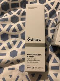 The ordinary niacinamide (vitamin b3) 10% + zinc 1% serum reduces the appearance of skin blemishes and congestion while also balancing visible aspects notes: The Ordinary Niacinamide 10 Zinc 1 Inci Beauty