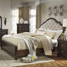 Rosalind Wheeler Sebergham Upholstered Panel Customizable Set Master Bedroom Set Master Bedroom Decor Romantic Bedroom Furniture Sets