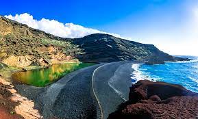Lago Verde Green Lagoon Lanzarote