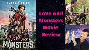 Publicar un comentario en la entrada. Love And Monsters Movie Review Youtube
