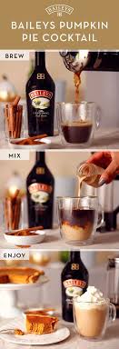 if you re too stuffed for dessert after thanksgiving dinner we ve got the perfect recipe to satisfy your pu recetas de tragos comida bebida recetas de bebidas