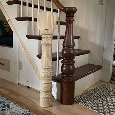 The listing price is for each (one) baluster and it is setup to combine shipping at checkout. Genuine Hand Turned 17th Century Style Monestary Legs 5 X 5 X Etsy In 2021 Table Legs Coffee Table Legs Wooden Railing