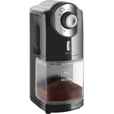 Melitta 1019 02 Moulin A Cafe Electrique Molino Noir Achat Vente Moulin A Cafe Cdiscount