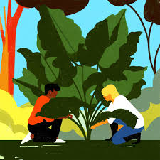 No matter where you plant, it will spread all over your garden. A Short Story About A Garden And A New Romance