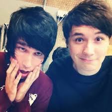 Dan and his brother, Adrian