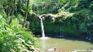 Setelah melalui musyawarah, curug tempuran itu diganti nama menjadi curug jenggala atau air terjun jenggala. Curug Tempuran Purbalingga Jadwaltravel Com