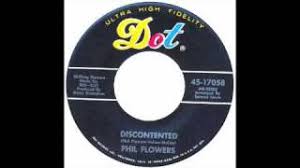 Check spelling or type a new query. Phil Flowers Discontented Raresoulie Youtube