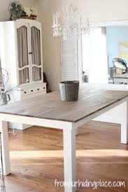 Planos mesa patas en forma de y. 10 Diy Farm Tables Ana White Farmhouse Dining Room Rustic Farmhouse Table Farmhouse Dining