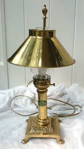 Orient Express Lamp Paris Istanbul Vintage Brass Desk Light Adjustable Shade With Glass Hurricane Electric Antique Table Lamps Table Lamp Table Lamp Shades