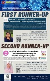 The complex will house the various national health institutes and relevant supporting offices and research centres under the ministry's purview which are setia alam freehold.canal city leasehold. Institute For Clinical Research Icr Nih My On Twitter Nccr 2020 Conference Of Very Important Disease Covidãƒ¼19 Poster Prize Award Thankyou Dr Wu Lien Teh Society For The Prize Sponsorship Covid19 Winners Inspiration