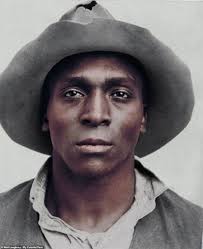 Stunning Colorized Mugshots Of Leavenworth Prison S Earliest Inmates Mug Shots Guy Pictures Leavenworth Prison