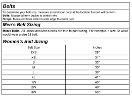 Harley Davidson Size Charts