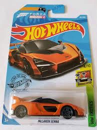 Um seguidor fez e mandou pra gente , é montagem viu gente !!!! Amazon Com Hot Wheels 2019 Forza Horizon 4 Hw Exotics Mclaren Senna Orange 162 250 Toys Games