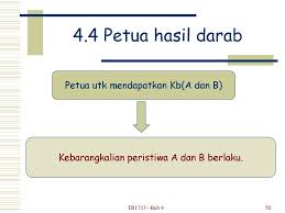 Sejarah berkaitan statistik dan kebarangkalian. Bab 4 Kebarangkalian Dan Peristiwa Ppt Download