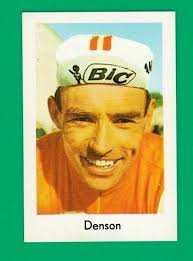 CYCLISME CARTE CYCLISTE SERGE BOLLEY équipe BIC 1967 EUR 5,49