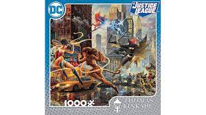 Hitchhiking ghosts at the haunted mansion. Dc Comics Thomas Kinkade 1 000 Piece Puzzles The Pop Insider
