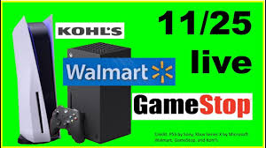 And buying direct from sony is a definite possibility as they restock periodically as well. Gamestop Secrets To Bag A Ps5 Xsx Sony Playstation 5 On Black Friday Ps5 Youtube