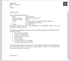 Surat ini tentu sangat berguna bagi karyawan. Download Contoh Surat Lambaran Kerja Umum Format Doc Ms Word Library Pendidikan