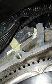 When idling i can even see tiny periodic bubbles as the oil slowly leaks along the stud threads. Leak From The Back Of Ls9 Head Gasket Ls1tech Camaro And Firebird Forum Discussion