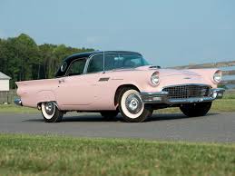 Image result for Dusk Rose 1957 Thunderbird