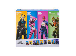 Included are carbide, bandolier, teknique, and raptor. Fortnite Squad Mode Figure 4 Pack Ebgames Ca