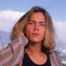 River Phoenix photographed by Nancy Schiff .1988