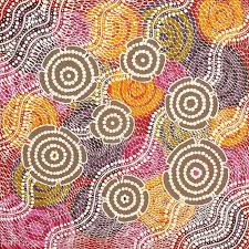 Pamapardu Jukurrpa Flying Ant Dreaming Warntungurru Warlukurlangu Artists Of Yuendumu Aboriginal Art Art Aboriginal Artists