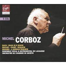 En effet, après le stade rennais avec. Michel Corboz Collection Geistliche Musik Michel Corboz Sandrine Piau Bernarda Fink Jeffrey Francis Efrat Ben Nun Amazon De Musik