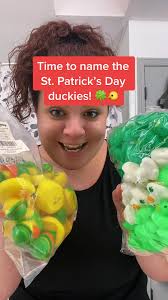 St Patricks Duck