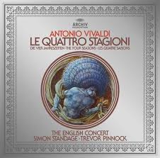 Vivaldi n'a pas fait que ces quatre saisons, mais il est essentiellement connu pour ça. Les Quatre Saisons Antonio Vivaldi Trevor Pinnock Vinyle Album Achat Prix Fnac