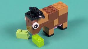 Lego Cow Building Instructions Lego Classic 10692 How To Classic Lego Lego Duplo Animals Lego