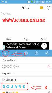 We did not find results for: Cara Membuat Tulisan Unik Berwarna Di Profil Instagram Kupas Habis