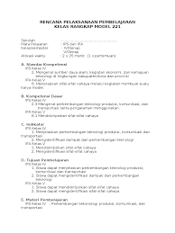 Konsep dasar kebugaran jasmani c. Rpp 221 Bu Arin Pdf