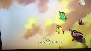 Pokemon X And Y Spewpa Evolve Into Vivillon