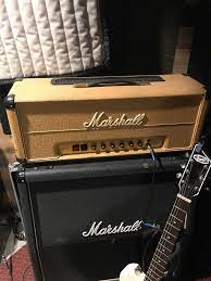 Marshall 100 Watt Super Lead 1976 Fawn Small Pond Studios Reverb Marshall Vintage Guitar Amps Marshall Amps