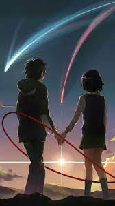 Pin De Mayra En Parejas Con Imagenes Fondo De Anime Peliculas De Anime Dibujos Anime Parejas