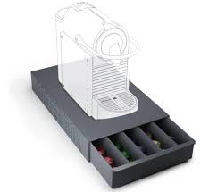 Tiroir Range Capsules Et Dosettes Cafe Toutes Marques Coffee Box Rangement Tiroir Rangement Capsules Nespresso Boite De Rangement