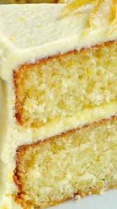 Lemon Velvet Cake Perfectly Moist And Tender Crumbed Cake With A Lemony Buttercream Frosting Lemon Cake Recipe Cake Recipes Homemade Cakes