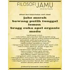 Maybe you would like to learn more about one of these? Jus Bawang Putih Tunggal Jahe Merah Cuka Apel Lemon Dan Madu Shopee Indonesia
