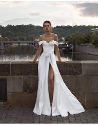 Pin On Minimal Wedding Dresses