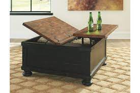 Angelbee farmhouse square coffee table, solid wood lift top coffee table with hidden storage, industrial cocktail table modern accent table for livining room, bedroom (brown) 3.0 out of 5 stars 3 2 offers from $182.99 Valebeck Coffee Table With Lift Top Ashley Furniture Homestore Coffee Table Coffee Table Square Lift Top Coffee Table