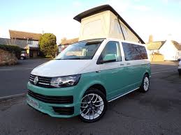2018 Volkswagen Transporter T6 150ps Dsg Auto Highline Camper King Conversion Volkswagen Transporter Day Van Volkswagen Camper