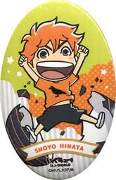 Crunchyroll lets you stream tons of anime, and one of its biggest features is that you can watch it all for free; Haikyuu Hinata Shouyou Haikyuu Easter 2018 In J World Tokyo Oval Can Badge Namco Myfigurecollection Net
