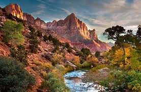 Zion National Park Scenic Drives Utah Com